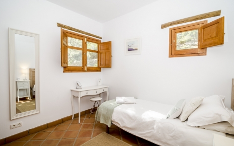 Dormitorio 3: habitación individual